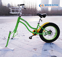 雪地自行車(chē)